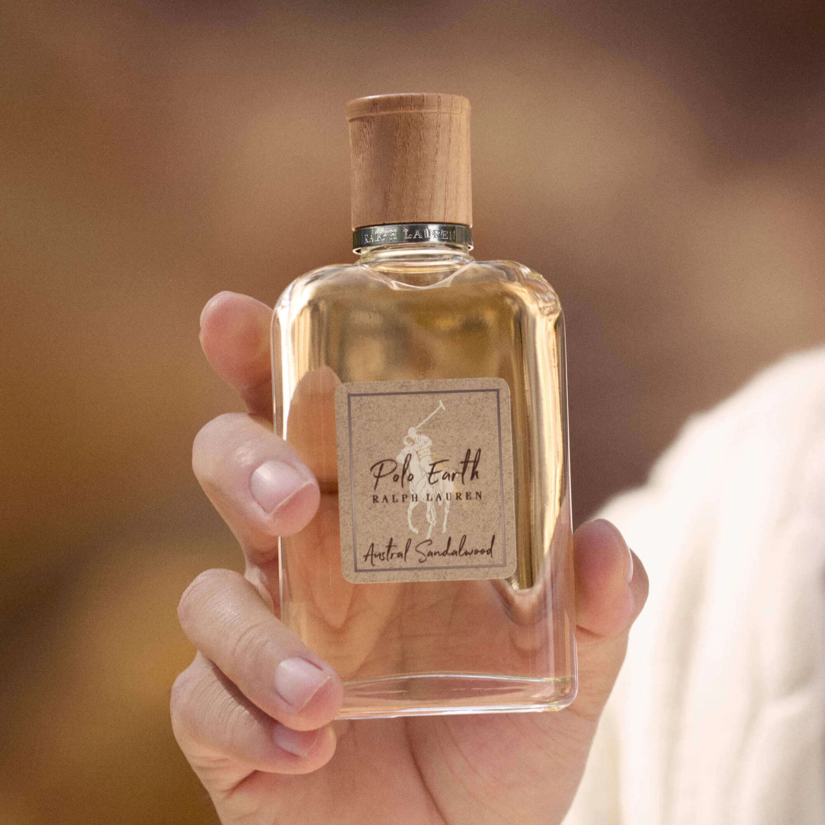랄프 로렌 폴로 어스 오스트랄 샌들우드 오 드 퍼퓸 100ml · 향수 분위기