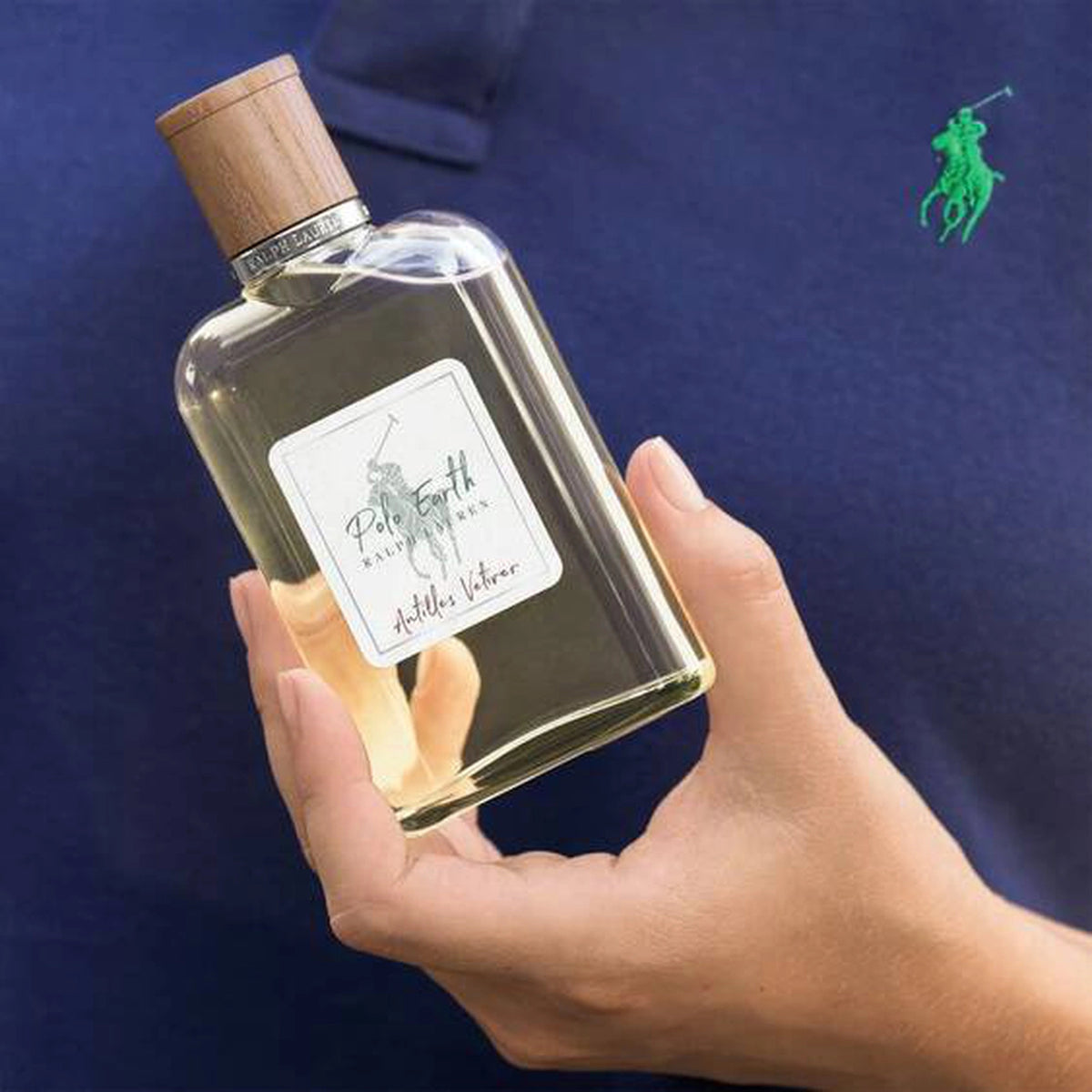 랄프 로렌 폴로 어스 앤틸리스 베티버 오 드 뚜왈렛 100ml · 향수 분위기