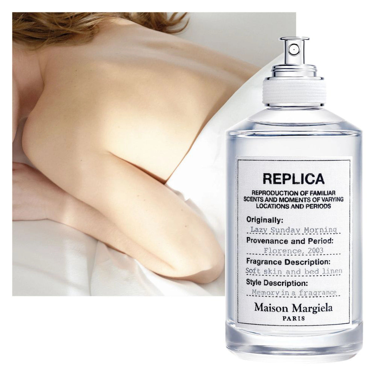 메종 마르지엘라 레이지 선데이 모닝 오 드 뚜왈렛 100ml · 향수 분위기