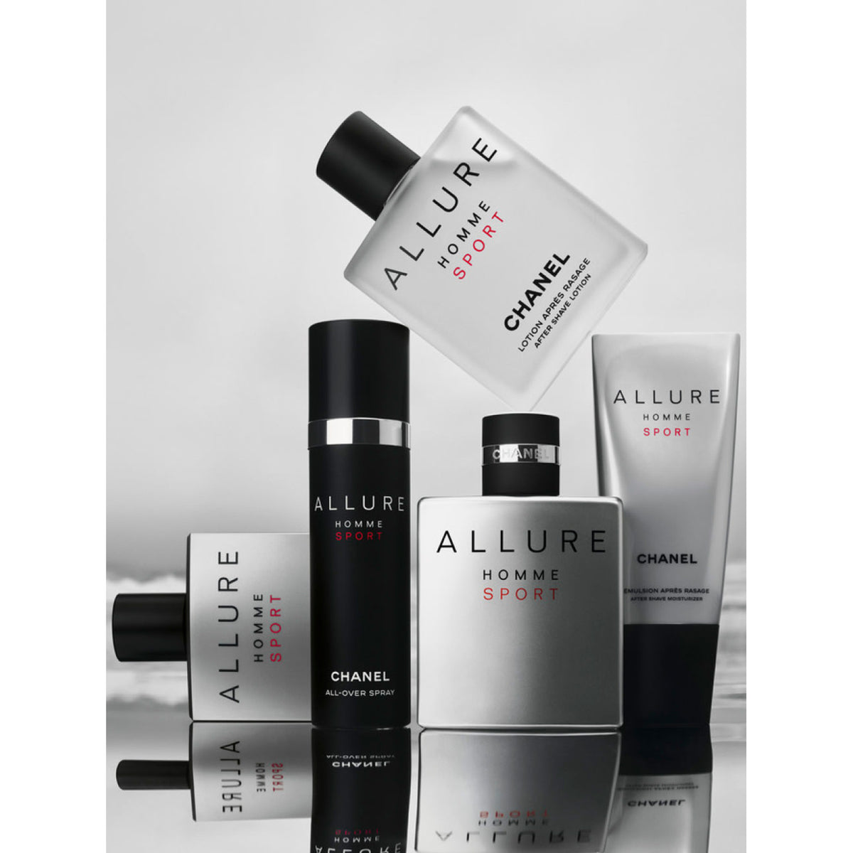 샤넬 알뤼르 옴므 스포츠 오 드 뚜왈렛 100ml · 향수 컬렉션